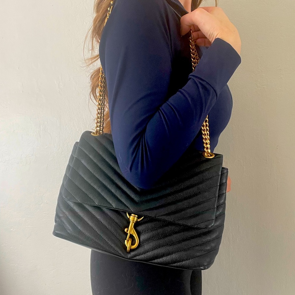 Rebecca Minkoff Edie Flap Crossbody/Shoulder bag